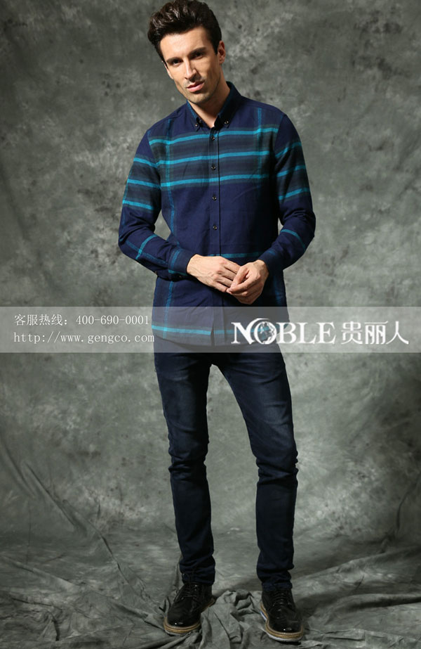 贵丽人竹纤维男士保暖服装