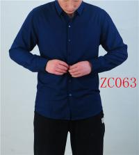 竹纤维男士体长衫ZC063