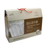 CS24贡缎提花蚕丝被