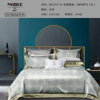 【NOBLE贵丽人】竹纤维抑菌夏被--相约罗马（灰）BX1012-01