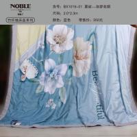 【NOBLE贵丽人】竹纤维夏被--如梦花期BX1019-01