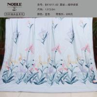 【NOBLE贵丽人】竹纤维夏被--锦华绣草BX1017-02