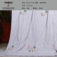 【NOBLE贵丽人】竹纤维夏被--热带风暴BX1017-04